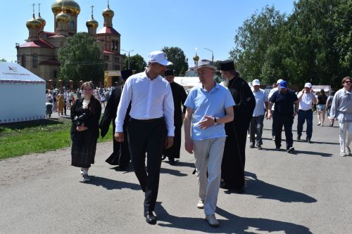 В Алексеевском проходит XXIII Фестиваль колокольного звона «Алексеевские перезвоны – 2025»