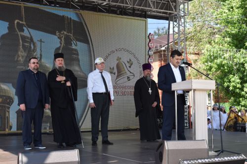В Алексеевском проходит XXIII Фестиваль колокольного звона «Алексеевские перезвоны – 2025»