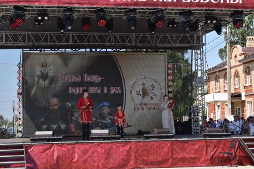 В Алексеевском проходит XXIII Фестиваль колокольного звона «Алексеевские перезвоны – 2025»