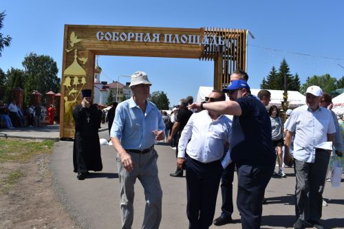 В Алексеевском проходит XXIII Фестиваль колокольного звона «Алексеевские перезвоны – 2025»
