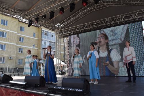В Алексеевском проходит XXIII Фестиваль колокольного звона «Алексеевские перезвоны – 2025»