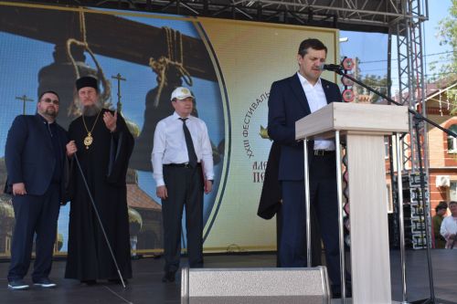 В Алексеевском проходит XXIII Фестиваль колокольного звона «Алексеевские перезвоны – 2025»