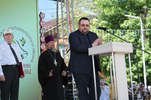 В Алексеевском проходит XXIII Фестиваль колокольного звона «Алексеевские перезвоны – 2025»