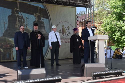 В Алексеевском проходит XXIII Фестиваль колокольного звона «Алексеевские перезвоны – 2025»