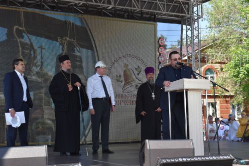 В Алексеевском проходит XXIII Фестиваль колокольного звона «Алексеевские перезвоны – 2025»