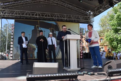 В Алексеевском проходит XXIII Фестиваль колокольного звона «Алексеевские перезвоны – 2025»