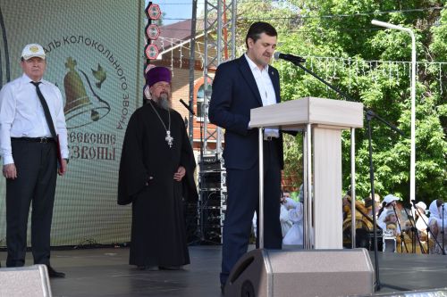 В Алексеевском проходит XXIII Фестиваль колокольного звона «Алексеевские перезвоны – 2025»