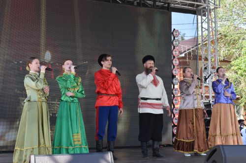 В Алексеевском проходит XXIII Фестиваль колокольного звона «Алексеевские перезвоны – 2025»