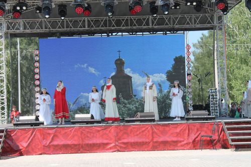 В Алексеевском проходит XXIII Фестиваль колокольного звона «Алексеевские перезвоны – 2025»