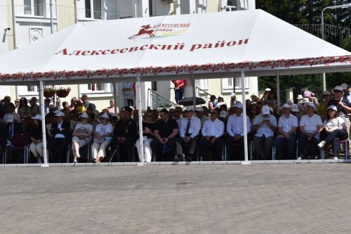 В Алексеевском проходит XXIII Фестиваль колокольного звона «Алексеевские перезвоны – 2025»