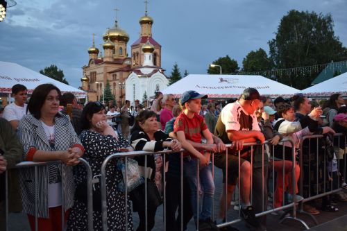 Вечерний концерт колокольного звона «Алексеевские перезвоны» собрал жителей и гостей района