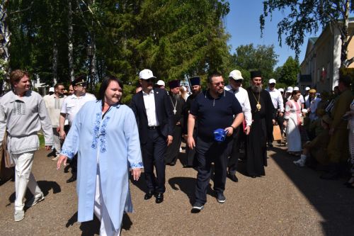 В Алексеевском проходит XXIII Фестиваль колокольного звона «Алексеевские перезвоны – 2025»