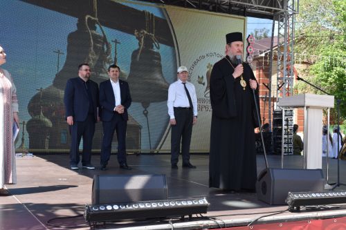 В Алексеевском проходит XXIII Фестиваль колокольного звона «Алексеевские перезвоны – 2025»