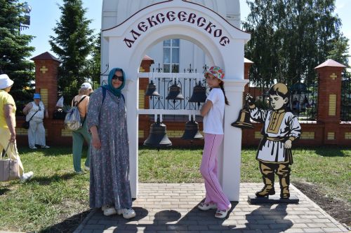 В Алексеевском проходит XXIII Фестиваль колокольного звона «Алексеевские перезвоны – 2025»