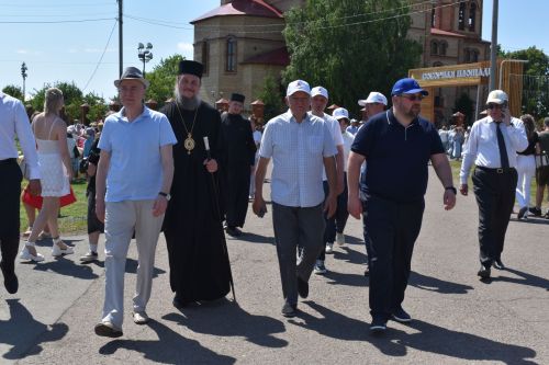 В Алексеевском проходит XXIII Фестиваль колокольного звона «Алексеевские перезвоны – 2025»