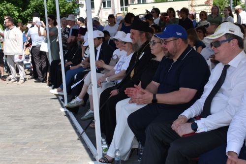 В Алексеевском проходит XXIII Фестиваль колокольного звона «Алексеевские перезвоны – 2025»