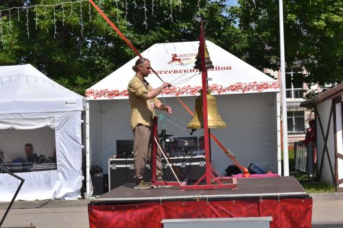 В Алексеевском проходит XXIII Фестиваль колокольного звона «Алексеевские перезвоны – 2025»