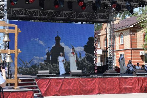 В Алексеевском проходит XXIII Фестиваль колокольного звона «Алексеевские перезвоны – 2025»