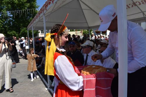 В Алексеевском проходит XXIII Фестиваль колокольного звона «Алексеевские перезвоны – 2025»