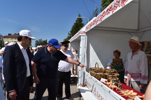 В Алексеевском проходит XXIII Фестиваль колокольного звона «Алексеевские перезвоны – 2025»