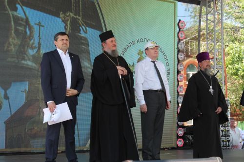 В Алексеевском проходит XXIII Фестиваль колокольного звона «Алексеевские перезвоны – 2025»