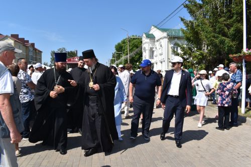 В Алексеевском проходит XXIII Фестиваль колокольного звона «Алексеевские перезвоны – 2025»