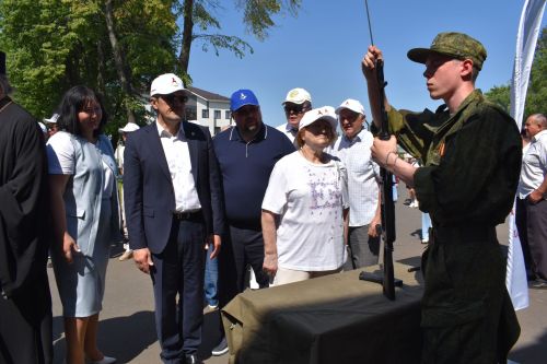 В Алексеевском проходит XXIII Фестиваль колокольного звона «Алексеевские перезвоны – 2025»