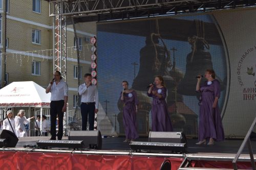 В Алексеевском проходит XXIII Фестиваль колокольного звона «Алексеевские перезвоны – 2025»