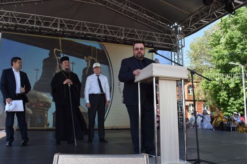 В Алексеевском проходит XXIII Фестиваль колокольного звона «Алексеевские перезвоны – 2025»