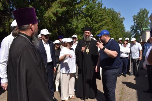 В Алексеевском проходит XXIII Фестиваль колокольного звона «Алексеевские перезвоны – 2025»