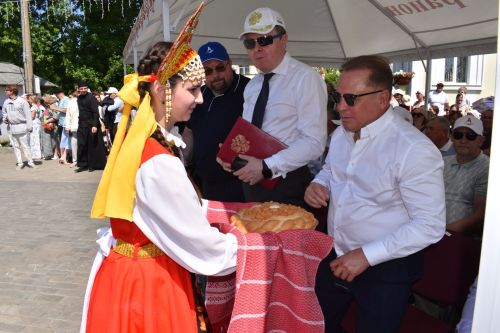 В Алексеевском проходит XXIII Фестиваль колокольного звона «Алексеевские перезвоны – 2025»