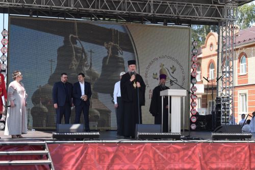 В Алексеевском проходит XXIII Фестиваль колокольного звона «Алексеевские перезвоны – 2025»