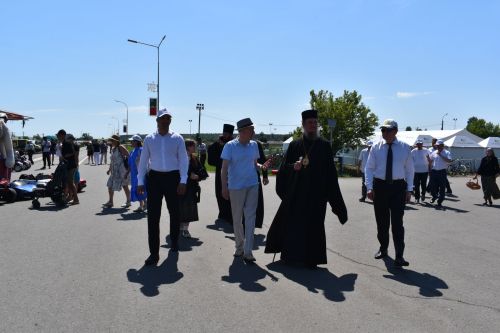 В Алексеевском проходит XXIII Фестиваль колокольного звона «Алексеевские перезвоны – 2025»