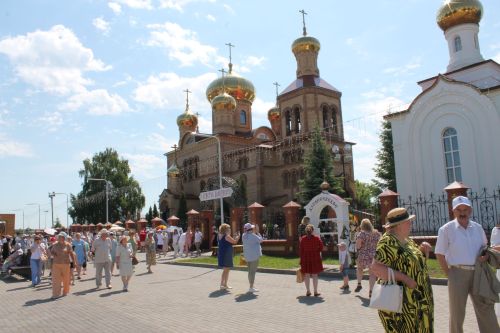 В Алексеевском проходит XXIII Фестиваль колокольного звона «Алексеевские перезвоны – 2025»