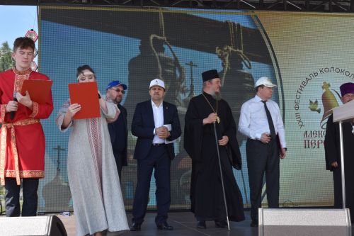 В Алексеевском проходит XXIII Фестиваль колокольного звона «Алексеевские перезвоны – 2025»