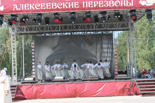 В Алексеевском проходит XXIII Фестиваль колокольного звона «Алексеевские перезвоны – 2025»