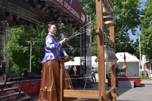 В Алексеевском проходит XXIII Фестиваль колокольного звона «Алексеевские перезвоны – 2025»