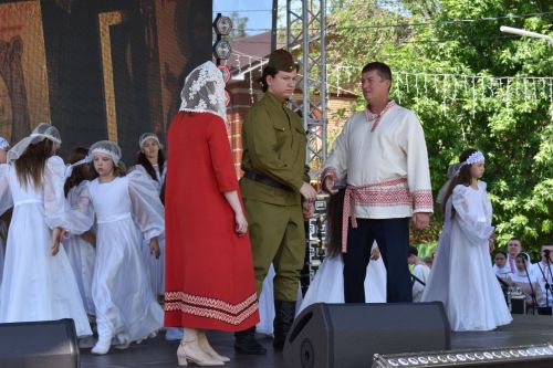 В Алексеевском проходит XXIII Фестиваль колокольного звона «Алексеевские перезвоны – 2025»