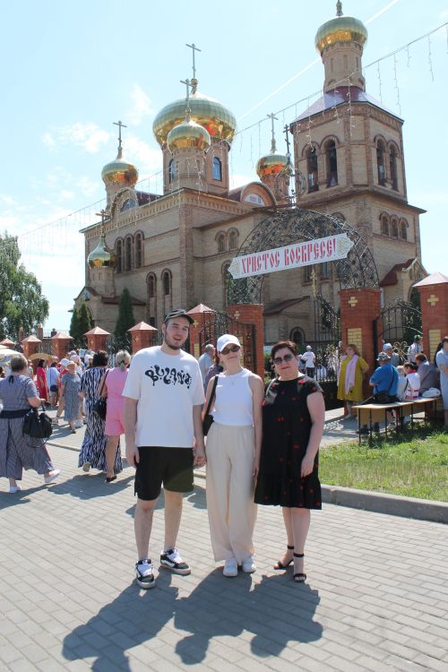 В Алексеевском проходит XXIII Фестиваль колокольного звона «Алексеевские перезвоны – 2025»