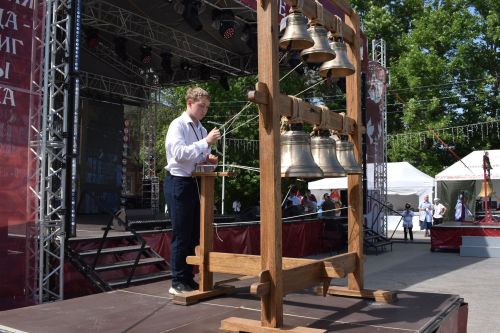 В Алексеевском проходит XXIII Фестиваль колокольного звона «Алексеевские перезвоны – 2025»