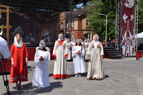 В Алексеевском проходит XXIII Фестиваль колокольного звона «Алексеевские перезвоны – 2025»