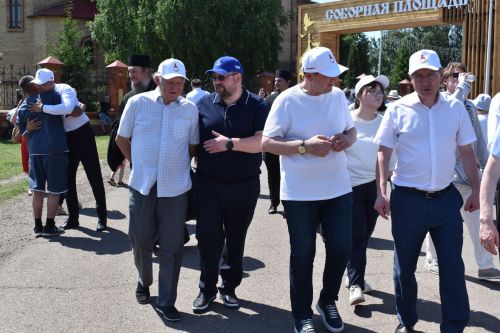 В Алексеевском проходит XXIII Фестиваль колокольного звона «Алексеевские перезвоны – 2025»