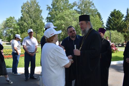 В Алексеевском проходит XXIII Фестиваль колокольного звона «Алексеевские перезвоны – 2025»
