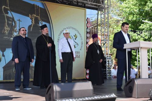 В Алексеевском проходит XXIII Фестиваль колокольного звона «Алексеевские перезвоны – 2025»