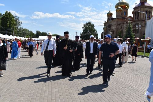 В Алексеевском проходит XXIII Фестиваль колокольного звона «Алексеевские перезвоны – 2025»