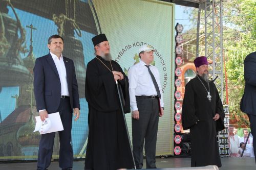 В Алексеевском проходит XXIII Фестиваль колокольного звона «Алексеевские перезвоны – 2025»
