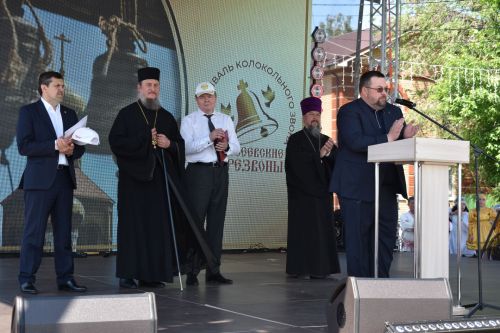 В Алексеевском проходит XXIII Фестиваль колокольного звона «Алексеевские перезвоны – 2025»