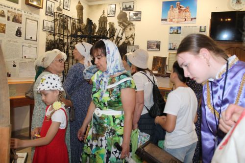 В Алексеевском проходит XXIII Фестиваль колокольного звона «Алексеевские перезвоны – 2025»