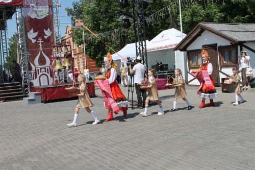 В Алексеевском проходит XXIII Фестиваль колокольного звона «Алексеевские перезвоны – 2025»