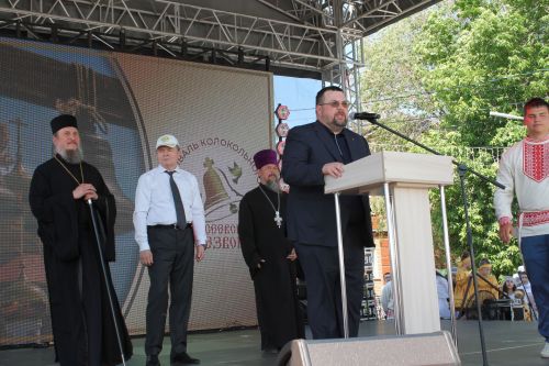 В Алексеевском проходит XXIII Фестиваль колокольного звона «Алексеевские перезвоны – 2025»